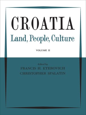 cover image of Croatia, Volume II